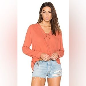 Heartloom McGuire Top in Terracotta | Small